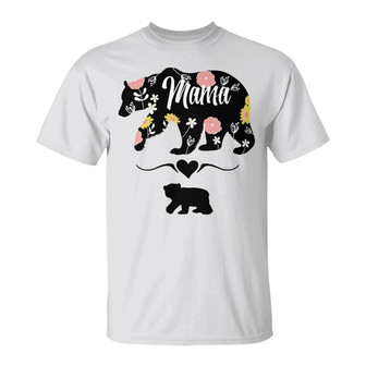 Personalized Mama Bear T-Shirt for Moms - Thegiftio UK