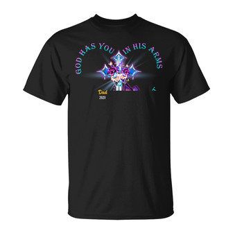 Personalized Memorial Mom Dad In My Heart T Shirt - Thegiftio UK