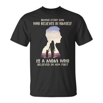 Personalized Mom And Son T Shirt - Thegiftio UK