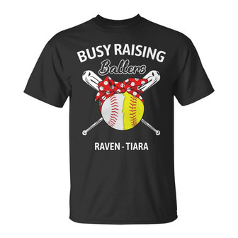 Personalized Mom Baseball Softball T Shirt - Thegiftio UK