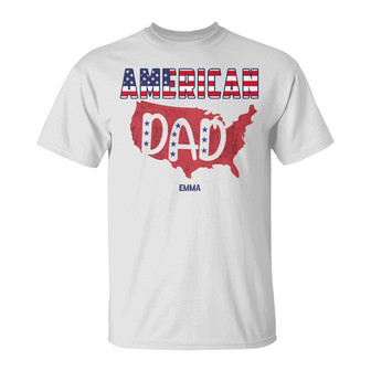 Personalized Mom Dad Grandma Grandpa T Shirt - Thegiftio UK