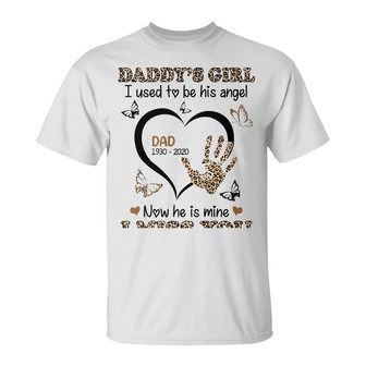 Personalized Mom Dad Memorial T Shirt - Thegiftio UK