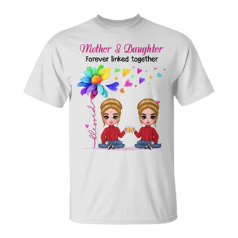 Personalized Mom Daughter T Shirt - Thegiftio UK