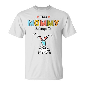 Personalized Mom Drawing T Shirt - Thegiftio UK