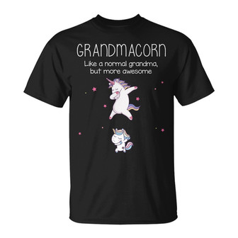 Personalized Mom Grandma Aunt Unicorn T Shirt - Thegiftio UK