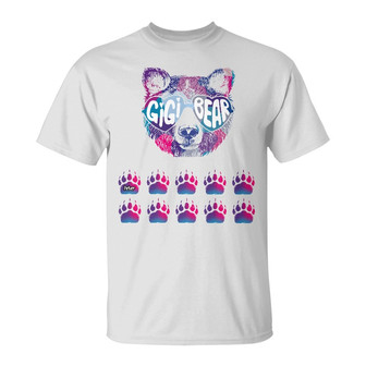 Personalized Mom Grandma Bear T Shirt - Thegiftio UK