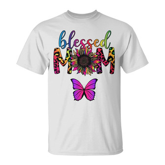 Personalized Mom Grandma Blessed T Shirt - Thegiftio UK