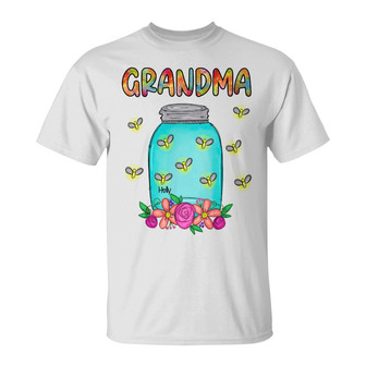 Personalized Mom Grandma Blessing T Shirt - Thegiftio UK