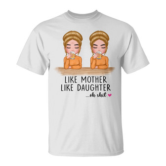 Personalized Mom Grandma Daughter T Shirt - Thegiftio UK
