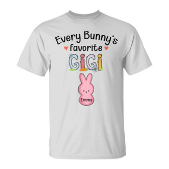 Personalized Mom Grandma Easter Bunny T Shirt - Thegiftio UK