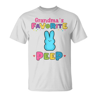 Personalized Mom Grandma Easter Peeps T Shirt - Thegiftio UK