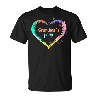 Personalized Mom Grandma Easter T Shirt - Thegiftio UK