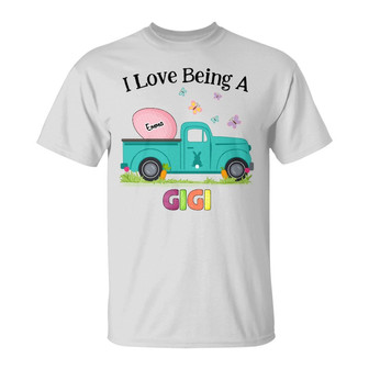 Personalized Mom Grandma Easter T Shirt - Thegiftio UK