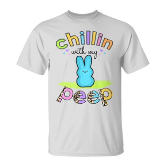 Personalized Gift For Easter Day, Peeps Easter Gifts. Mom Grandma Easter T Shirt - Thegiftio UK
