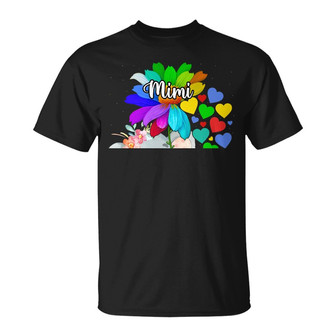 Personalized Mom Grandma Elephant T Shirt - Thegiftio UK