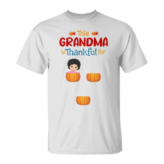 Personalized Mom Grandma Fall Halloween T Shirt - Thegiftio UK