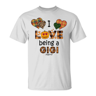 Personalized Mom Grandma Fall Halloween T Shirt - Thegiftio UK