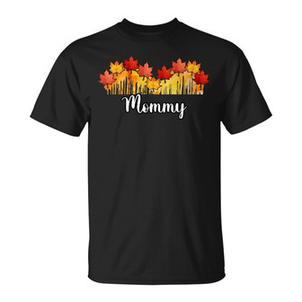 Personalized Mom Grandma Fall Halloween T Shirt - Thegiftio UK
