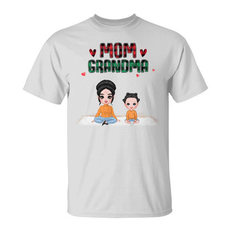 Personalized Mom Grandma Great Grandma T Shirt - Thegiftio UK