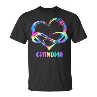 Personalized Mom Grandma Heart Handprint T Shirt - Thegiftio UK