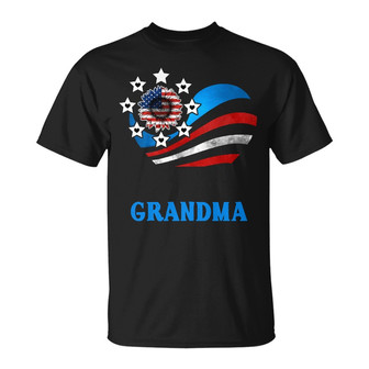Personalized Mom Grandma Heart T Shirt - Thegiftio UK