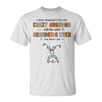 Personalized Mom Grandma Life Drawing T Shirt - Thegiftio UK