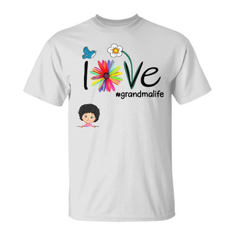 Personalized Mom Grandma Life T Shirt - Thegiftio UK