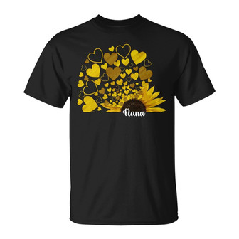 Personalized Mom Grandma Little Sunshine T Shirt - Thegiftio UK