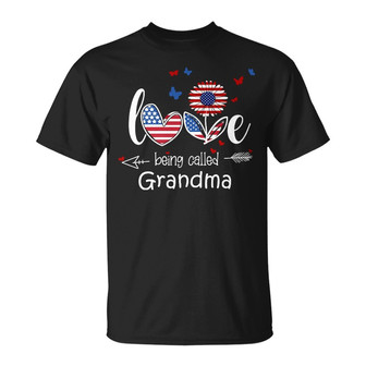 Personalized Mom Grandma Love Being T Shirt - Thegiftio UK