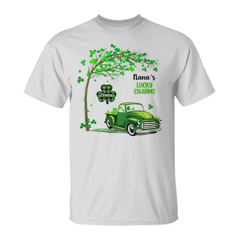 Personalized Mom Grandma Patrick's Day T Shirt - Thegiftio UK