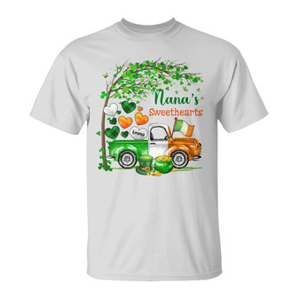 Personalized Mom Grandma Patrick's Day T Shirt - Thegiftio UK
