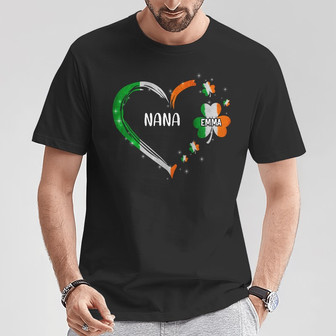 Personalized Mom Grandma Patrick's Day T Shirt - Thegiftio UK