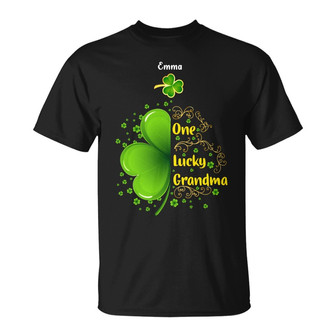 Personalized Mom Grandma Patrick's Day T Shirt - Thegiftio UK