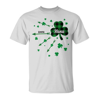 Personalized Mom Grandma Patrick's Day T Shirt - Thegiftio UK