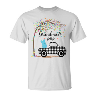 Personalized Mom Grandma Peeps Easter 2021 T Shirt - Thegiftio UK
