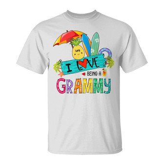 Personalized Mom Grandma Summer T Shirt - Thegiftio UK