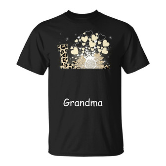 Personalized Mom Grandma T Shirt - Thegiftio UK
