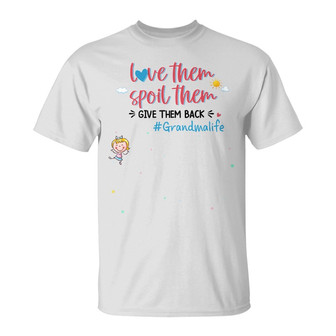 Personalized Mom Grandma T Shirt - Thegiftio UK