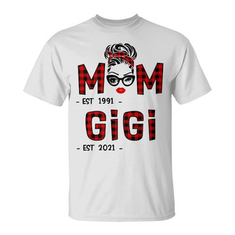 Personalized Mom Grandma T Shirt - Thegiftio UK