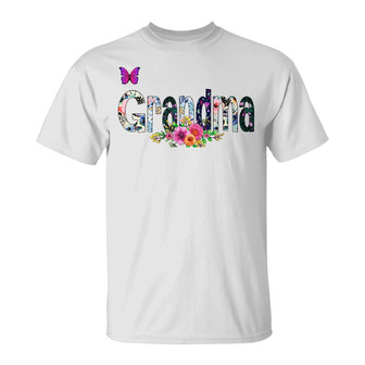 Personalized Mom Grandma T Shirt - Thegiftio UK