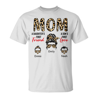Personalized Mom Grandma T Shirt - Thegiftio UK