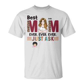 Personalized Mom Grandma T Shirt - Thegiftio UK