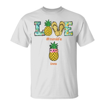 Personalized Mom Grandma T Shirt - Thegiftio UK