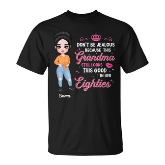 Personalized Mom Grandma T Shirt - Thegiftio UK