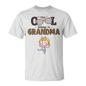 Personalized Mom Grandma T Shirt - Thegiftio UK