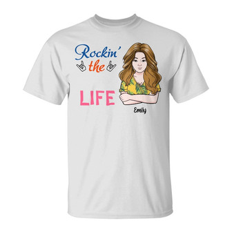 Personalized Mom Grandma T Shirt - Thegiftio UK
