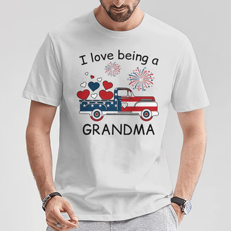 Personalized Mom Grandma T Shirt - Thegiftio UK