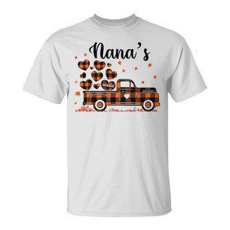 Personalized Mom Grandma Truck Fall Halloween T Shirt - Thegiftio UK