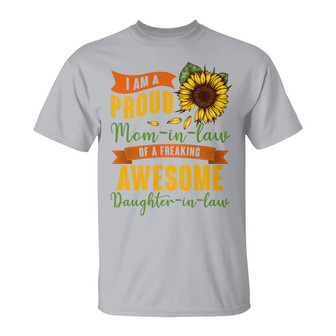 Personalized Mother-in-Law White T Shirt - Thegiftio UK