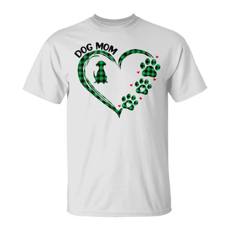 Personalized My Heart Is Held By The Paws T Shirt - Thegiftio UK